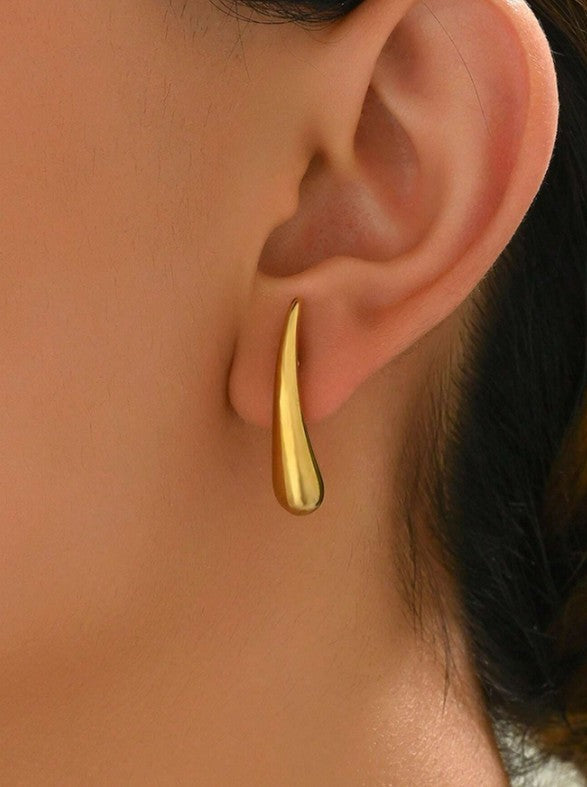 Golden Teardrop