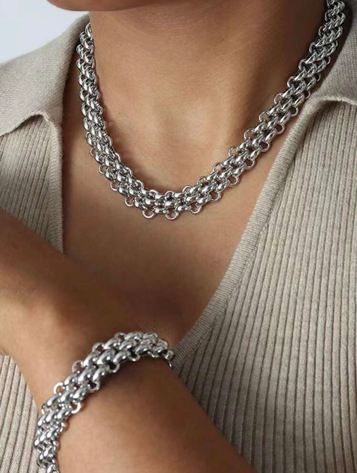 Bold Chain bracelet