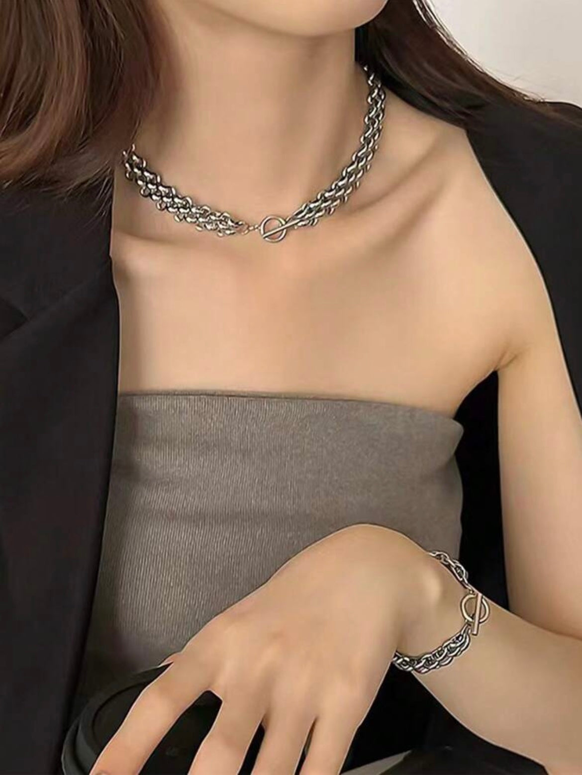Bold Chain bracelet