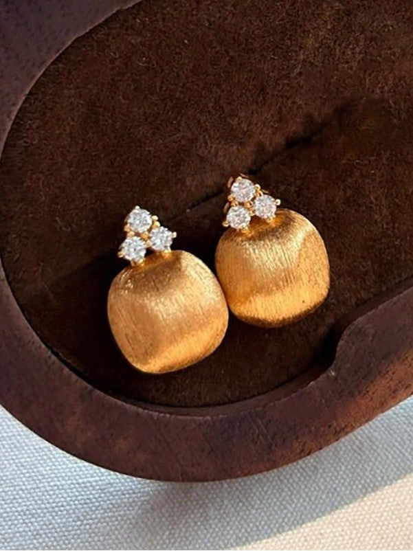 Golden Aura Studs