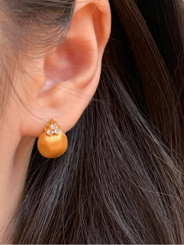 Golden Aura Studs