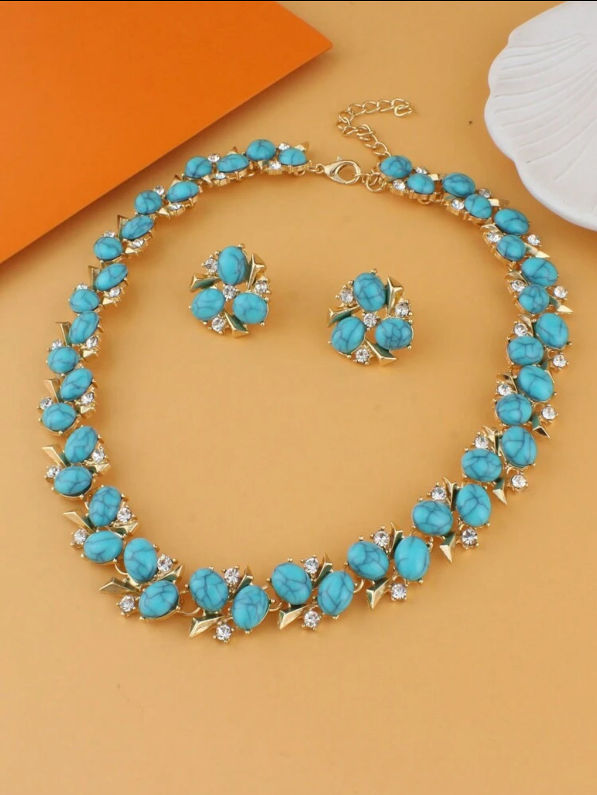 Turquoise Garden Set