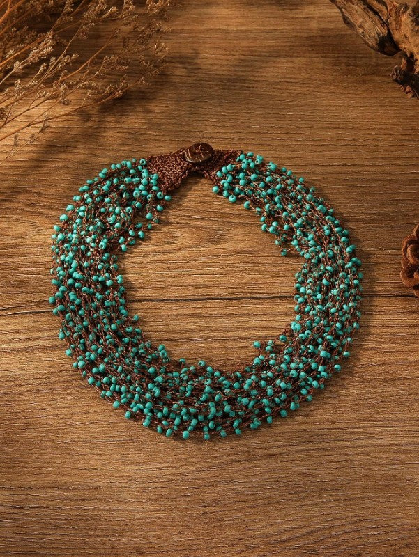 Rustic Bead Braids