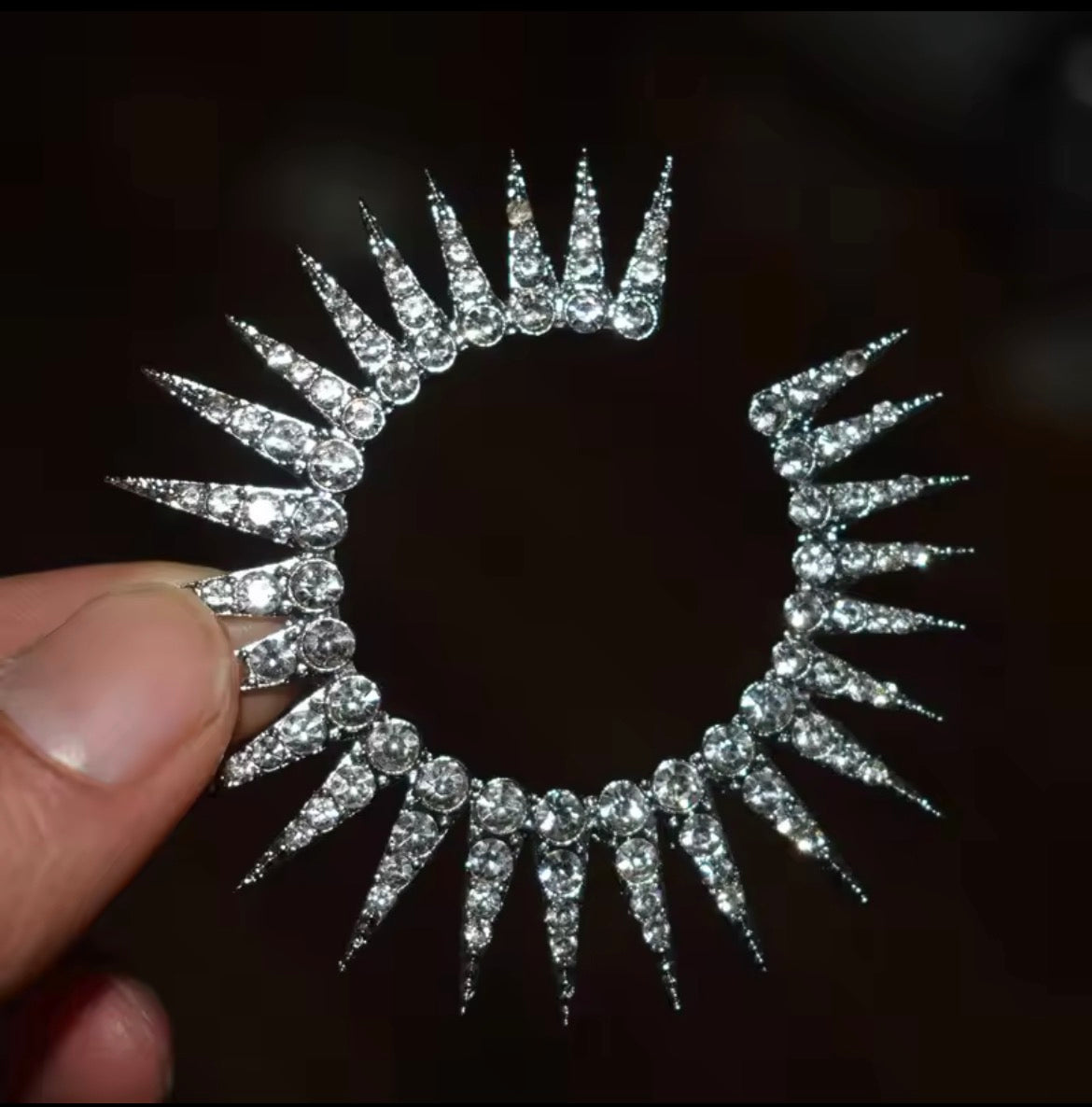 Celestial Spike Hoops