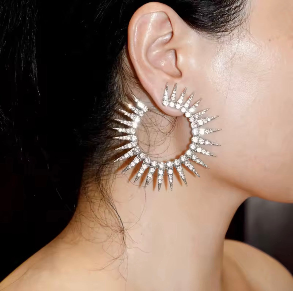 Celestial Spike Hoops