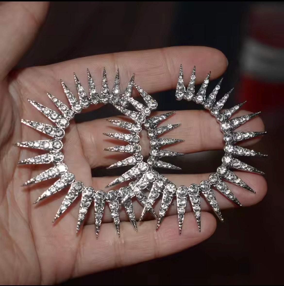 Celestial Spike Hoops