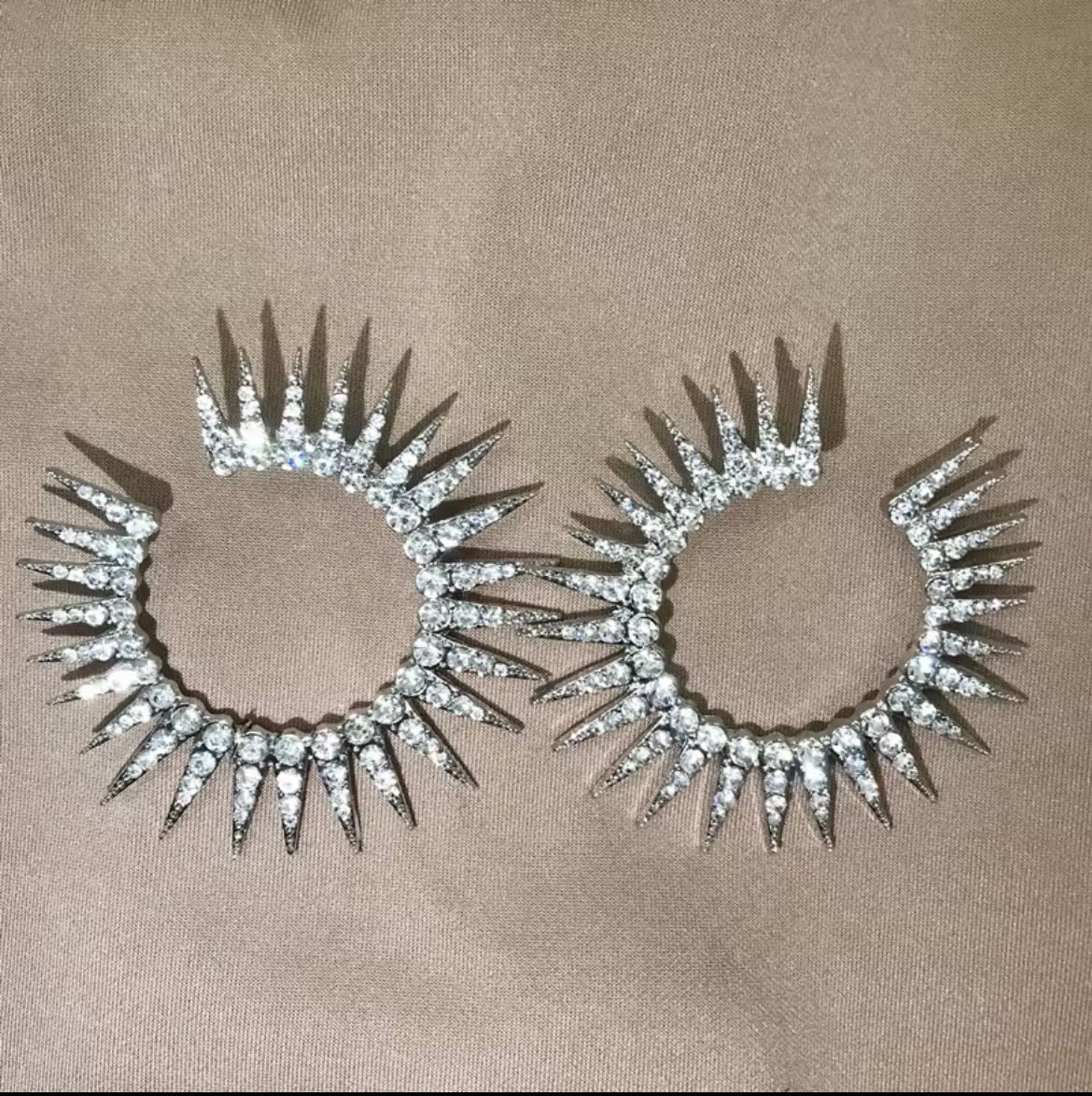 Celestial Spike Hoops