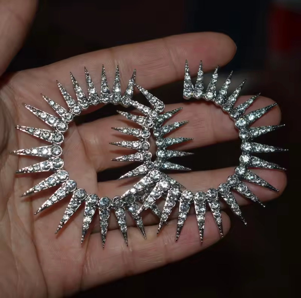 Celestial Spike Hoops