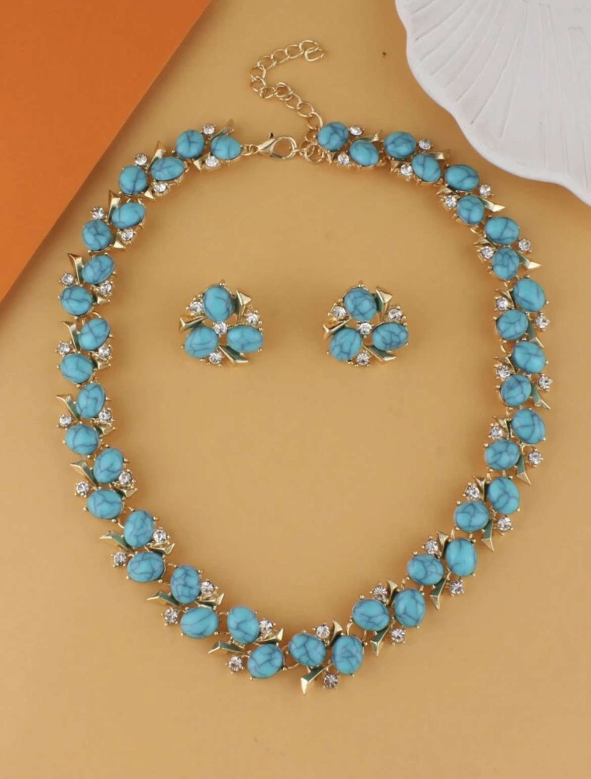 Turquoise Garden Set