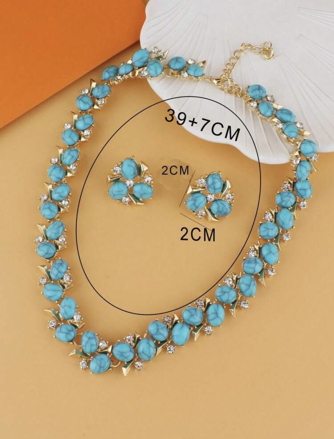 Turquoise Garden Set