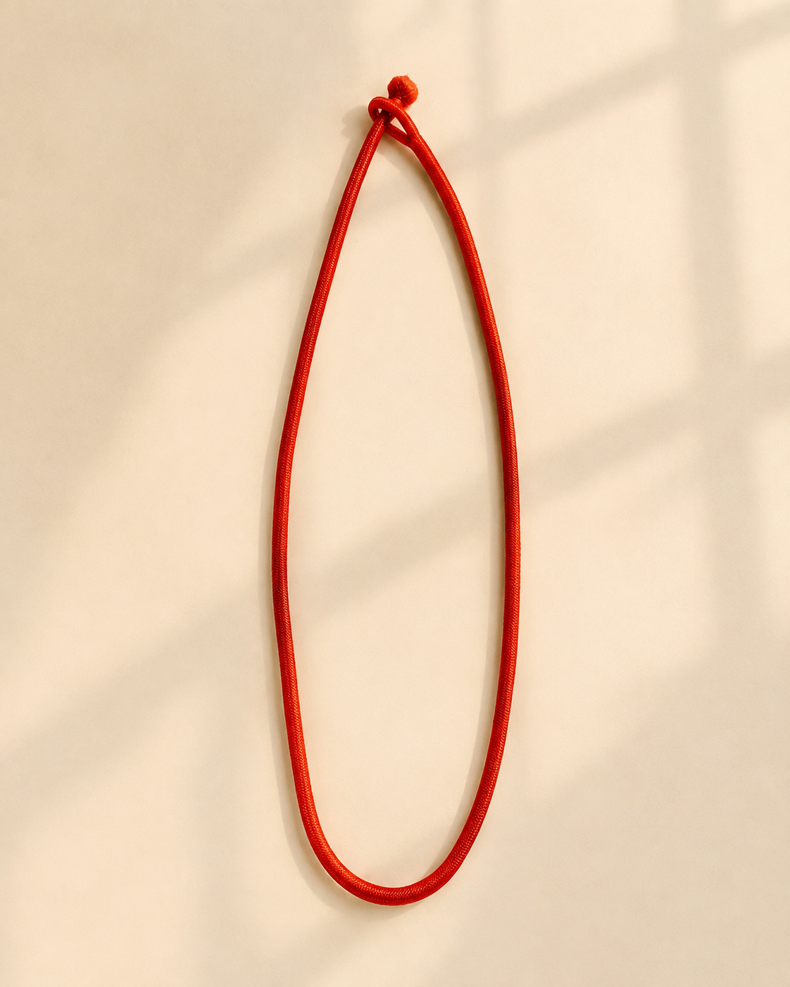 Crimson Thread — necklace — view 1