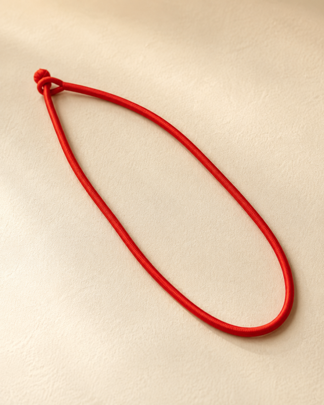 Crimson Thread — necklace — view 2