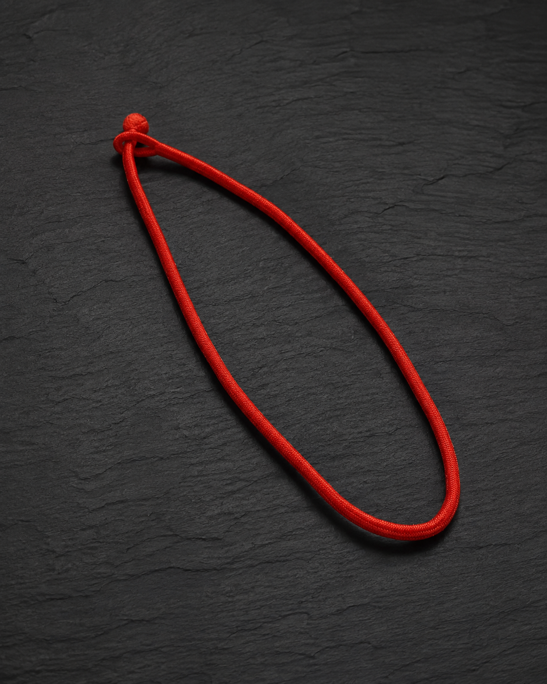 Crimson Thread — necklace — view 3