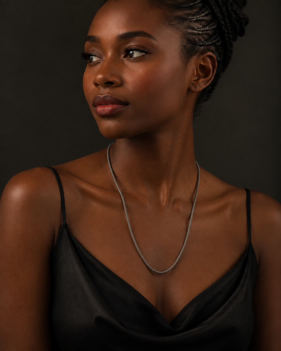 Shadow Thread — necklace — view 4