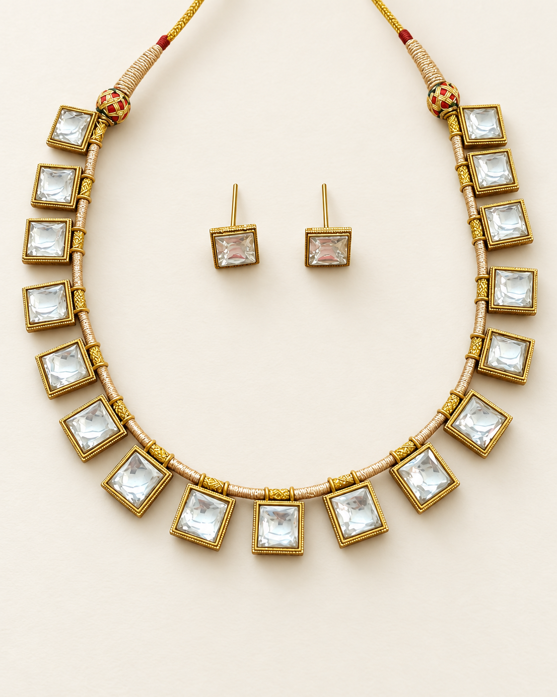 Aaina Necklace Set — necklace — view 1