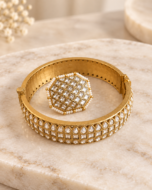 Noor Statement Bangles — bracelet — view 1