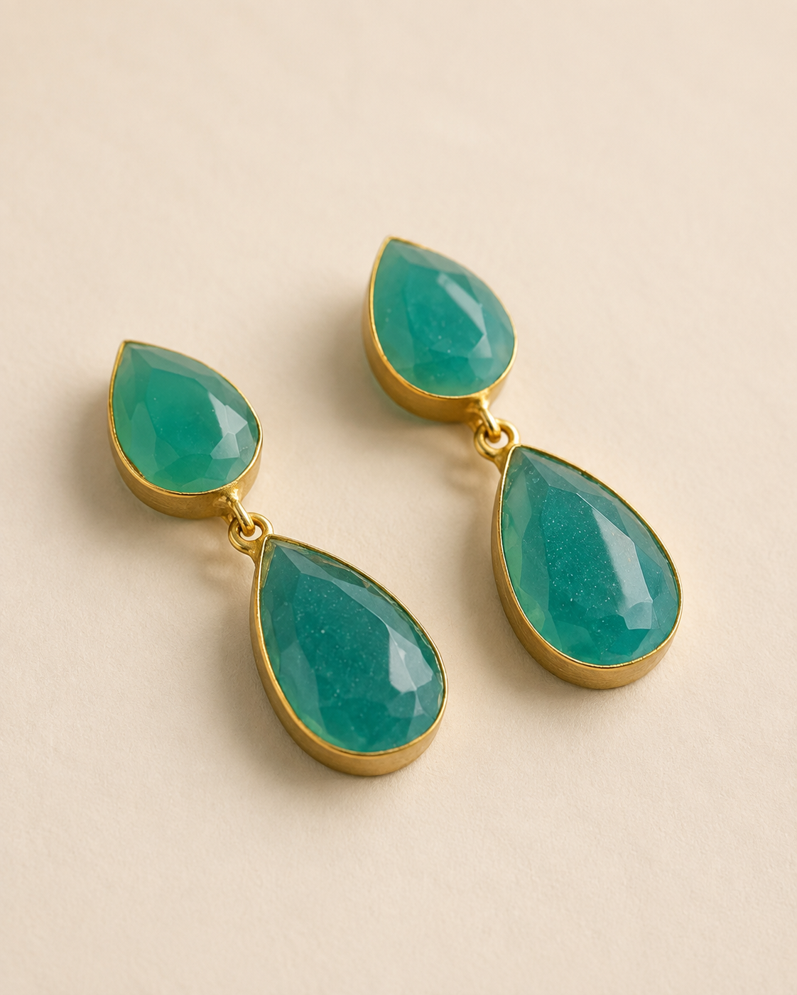 Green Muse — earrings — view 1