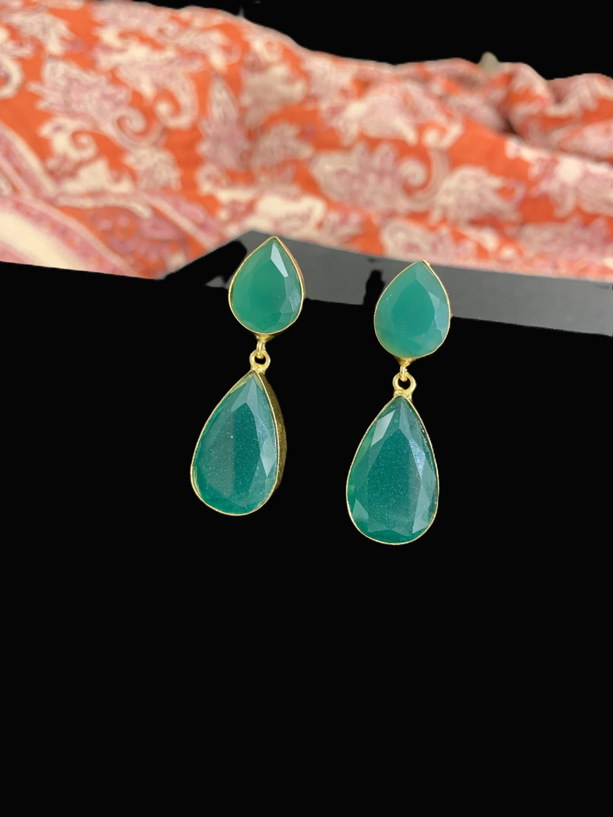 Green Muse — earrings — view 4