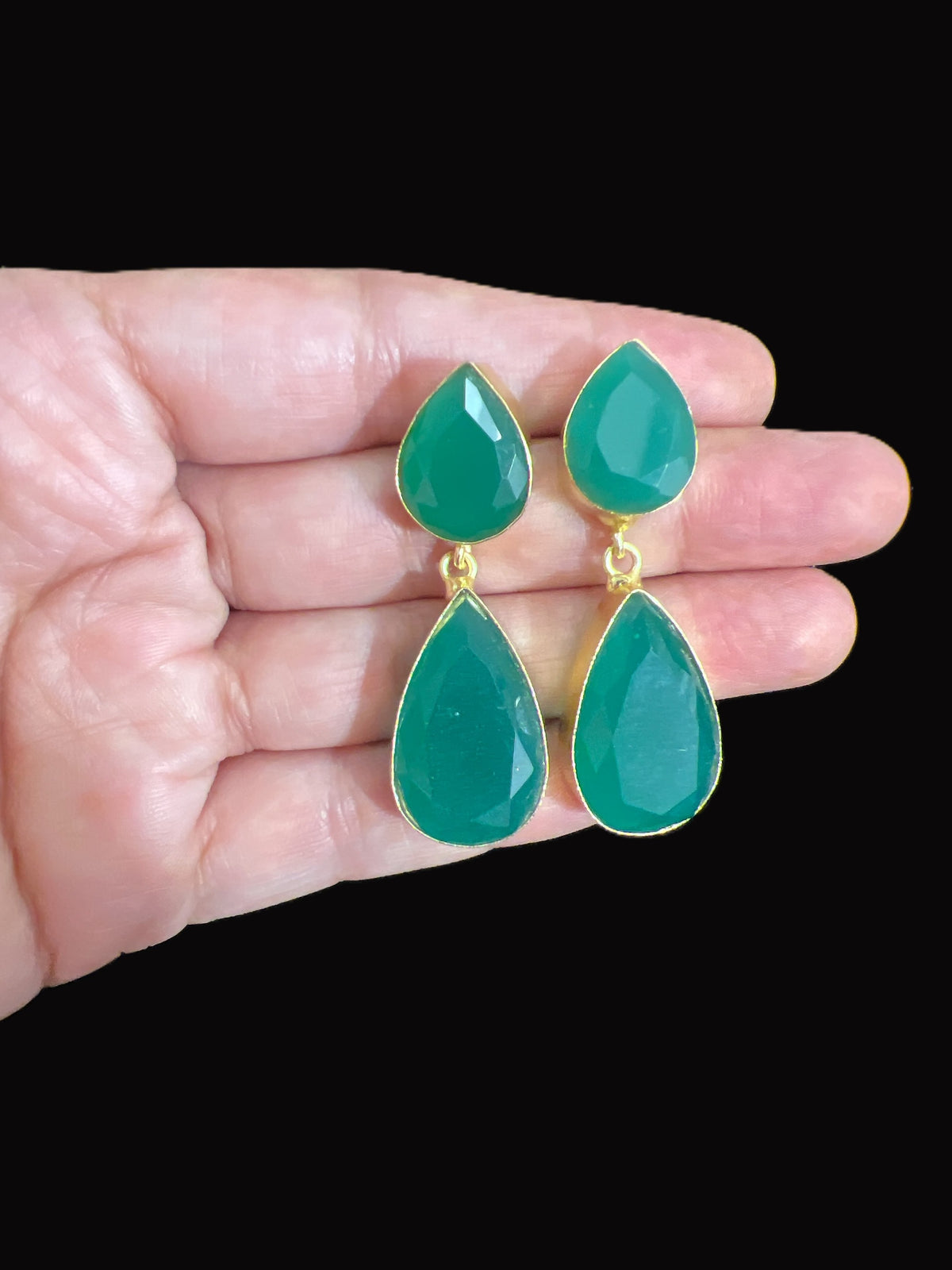 Green Muse — earrings — view 5