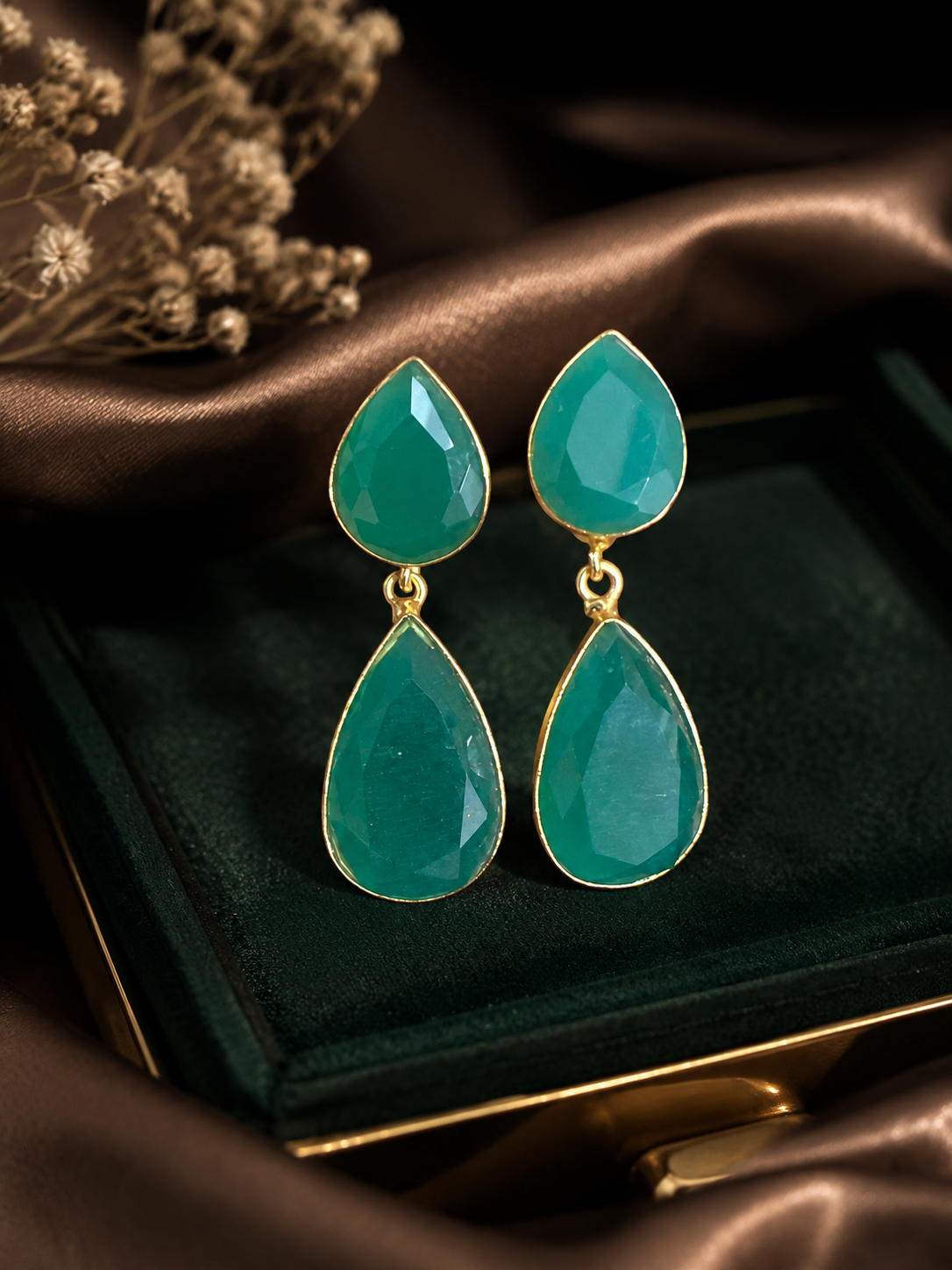 Green Muse — earrings — view 6