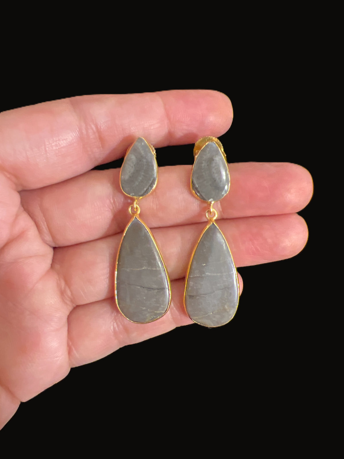 Grey Horizon — earrings — view 6