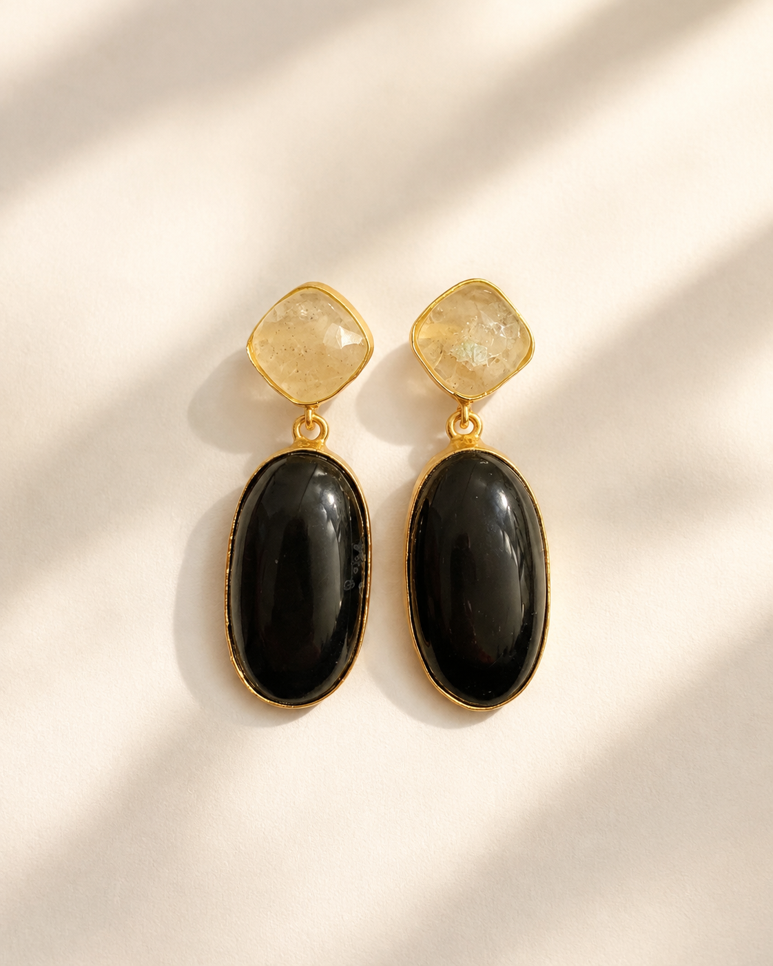 Midnight Halo — earrings — view 1