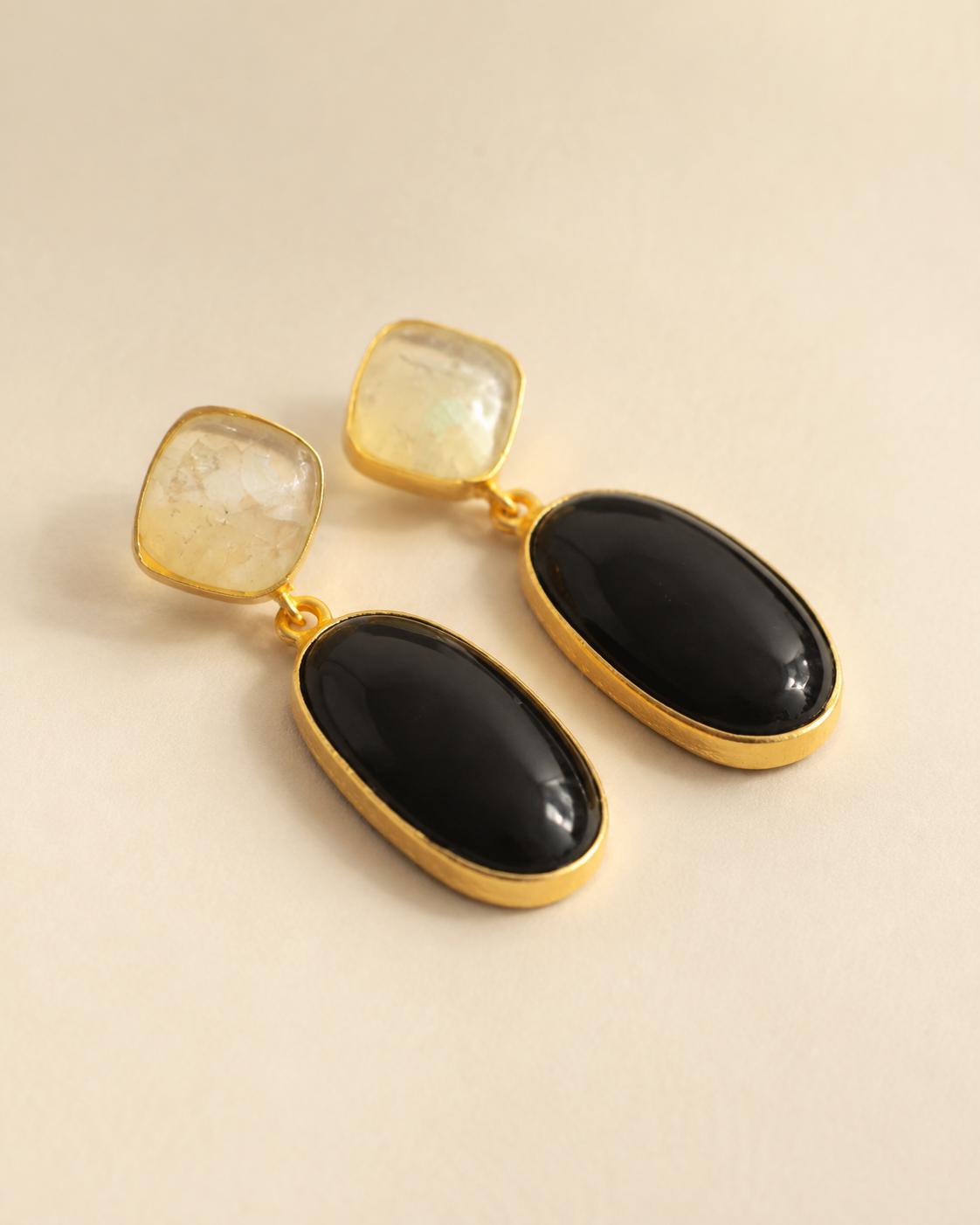 Midnight Halo — earrings — view 2