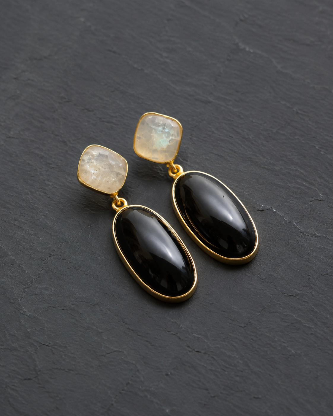 Midnight Halo — earrings — view 3