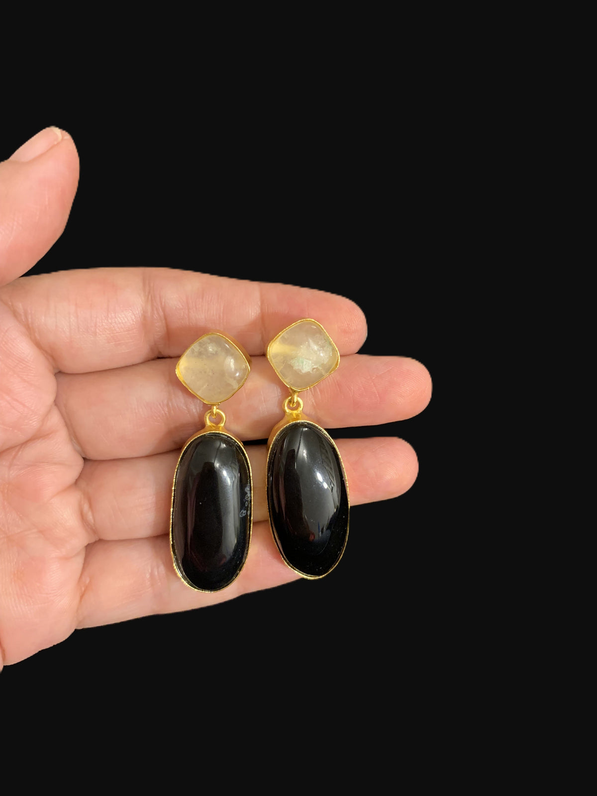 Midnight Halo — earrings — view 5
