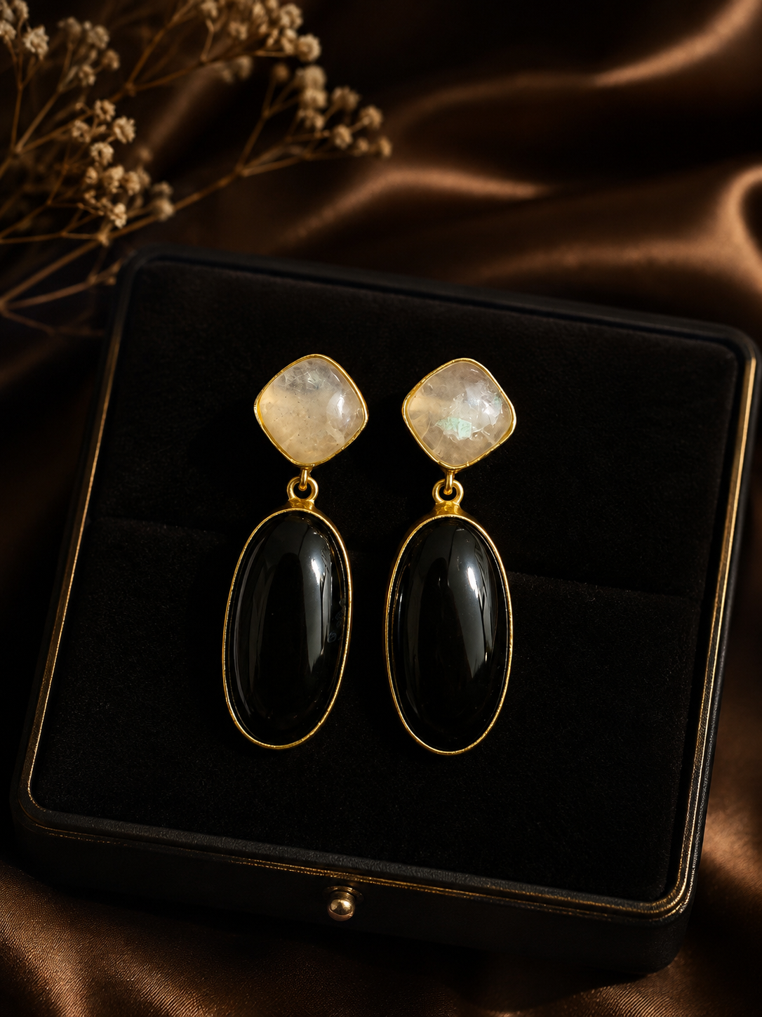Midnight Halo — earrings — view 6