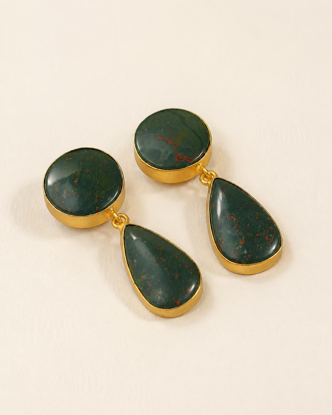Bloodstone — earrings — view 2