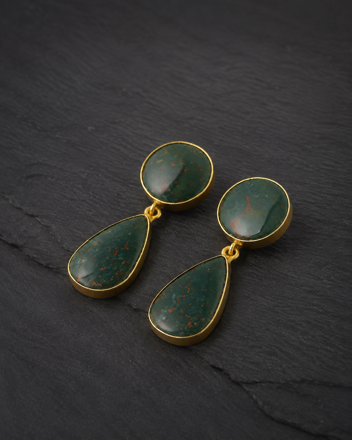 Bloodstone — earrings — view 3