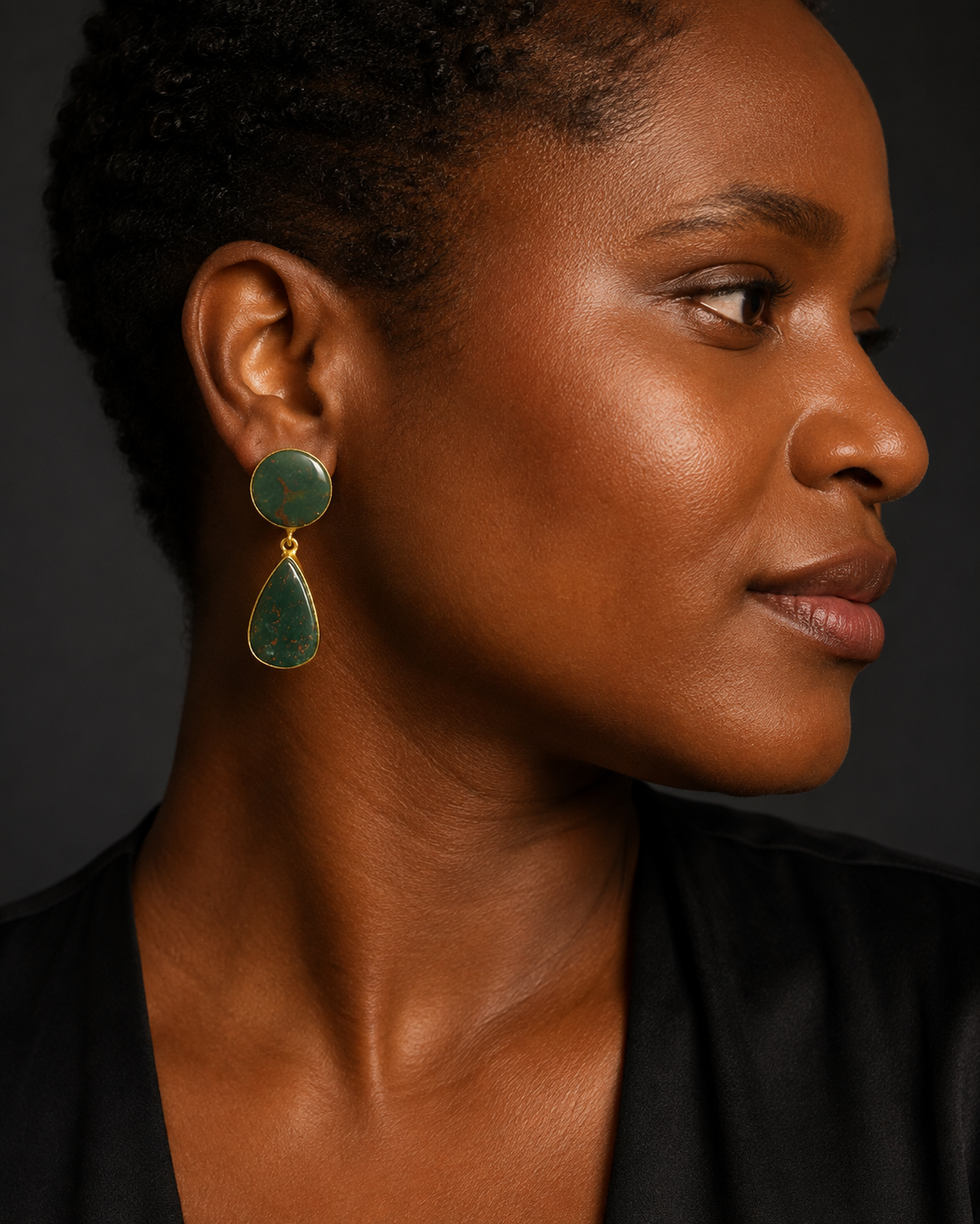 Bloodstone — earrings — view 4