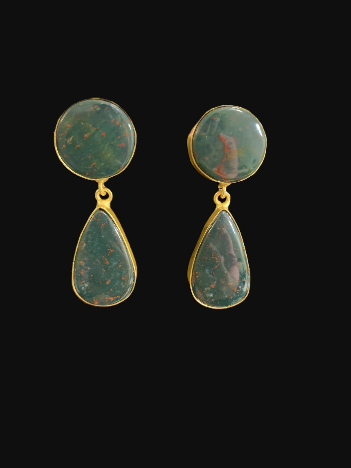 Bloodstone — earrings — view 5
