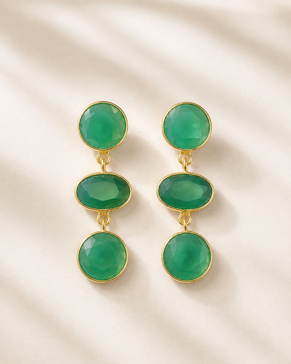 Celeste Verde — earrings — view 1