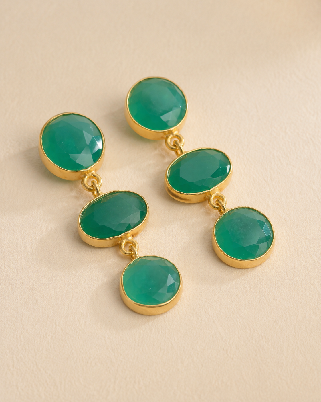 Celeste Verde — earrings — view 2