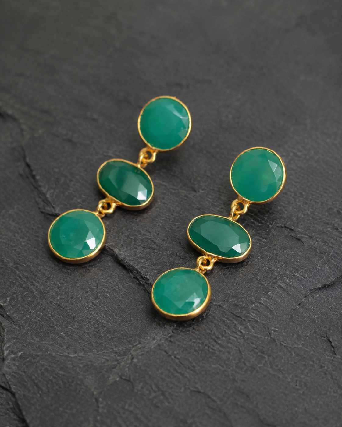 Celeste Verde — earrings — view 3