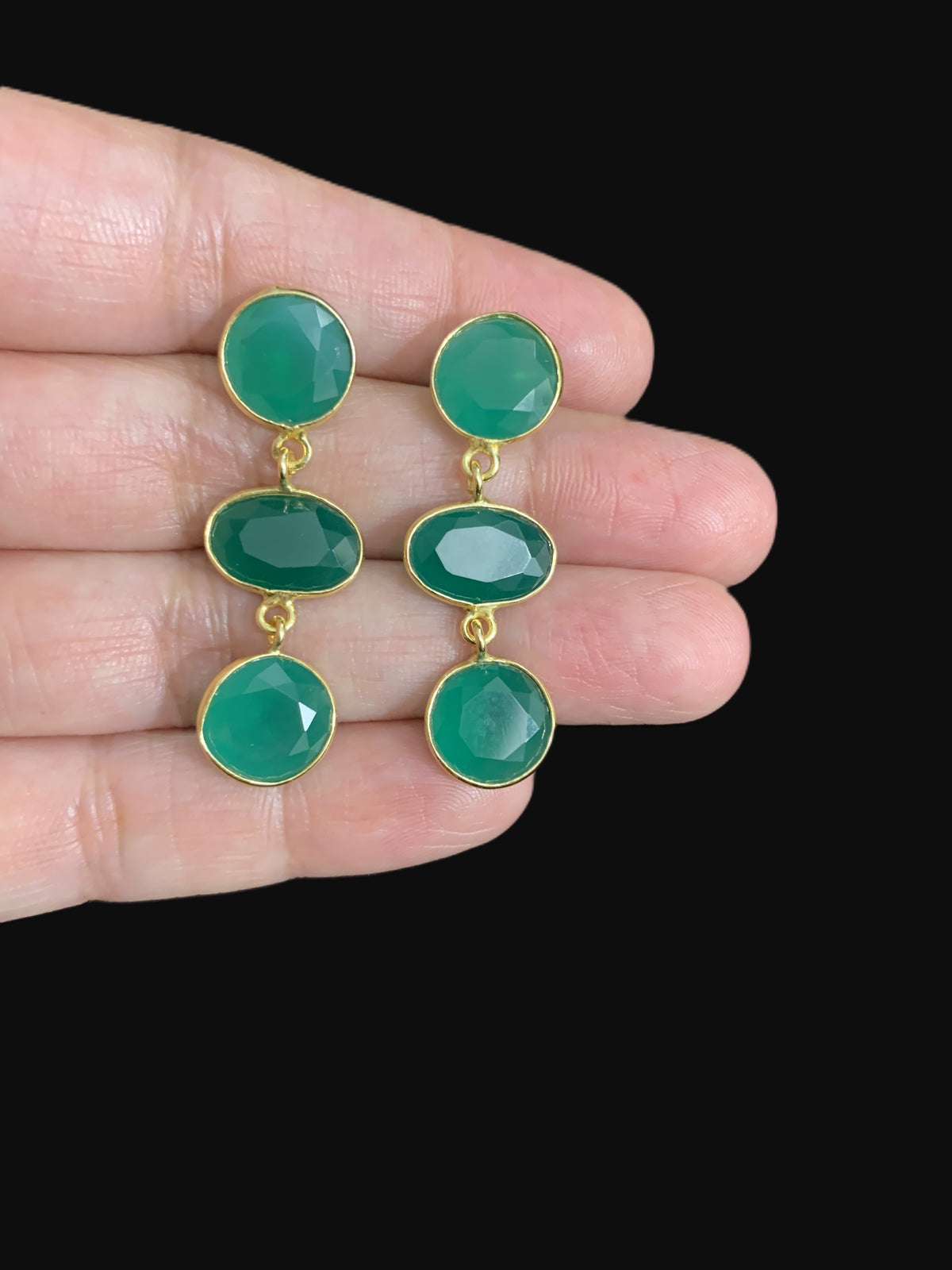 Celeste Verde — earrings — view 4