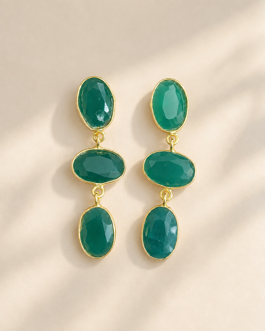 Celeste Verde — earrings — view 1