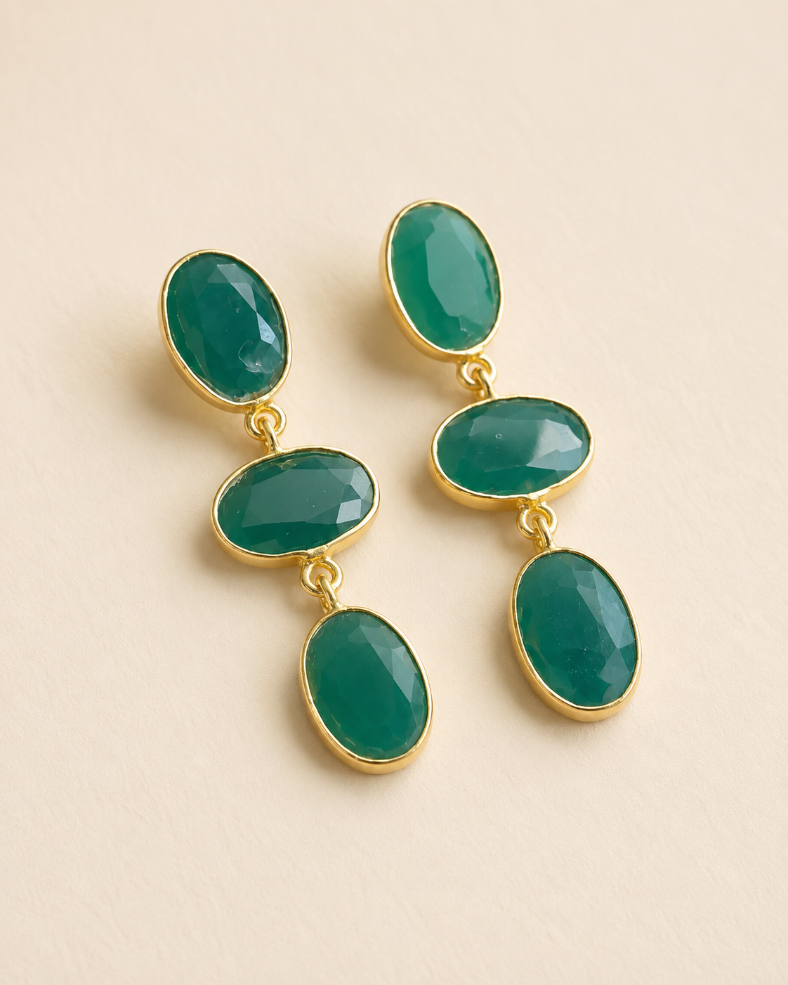 Celeste Verde — earrings — view 2