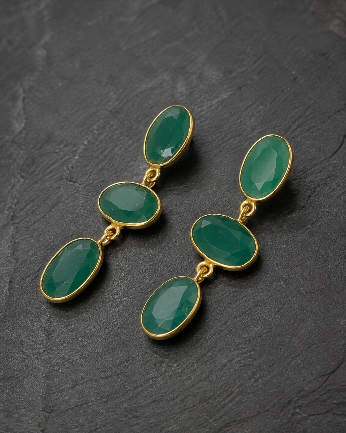 Celeste Verde — earrings — view 3