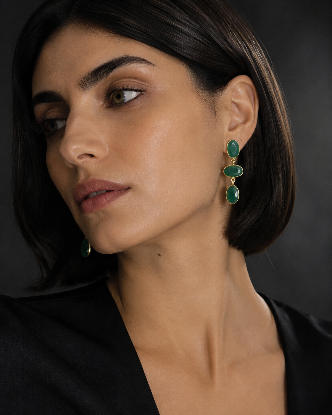 Celeste Verde — earrings — view 4