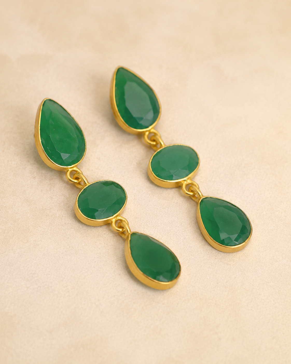 Celeste Verde — earrings — view 6