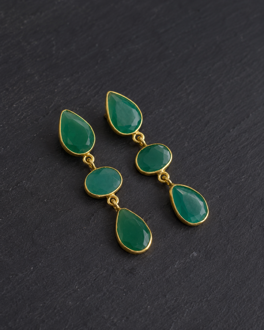 Celeste Verde — earrings — view 7