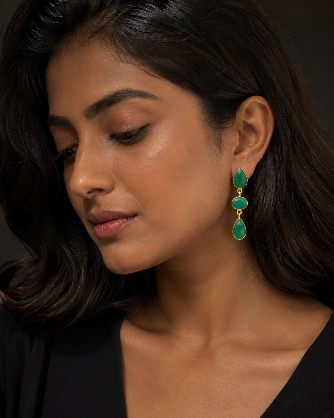 Celeste Verde — earrings — view 8