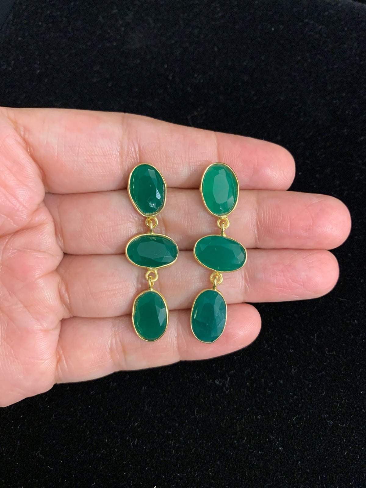 Celeste Verde — earrings — view 9
