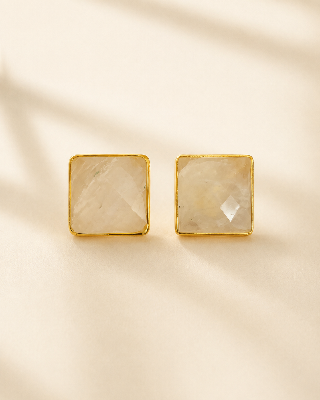 Blush Studs — earrings — view 1