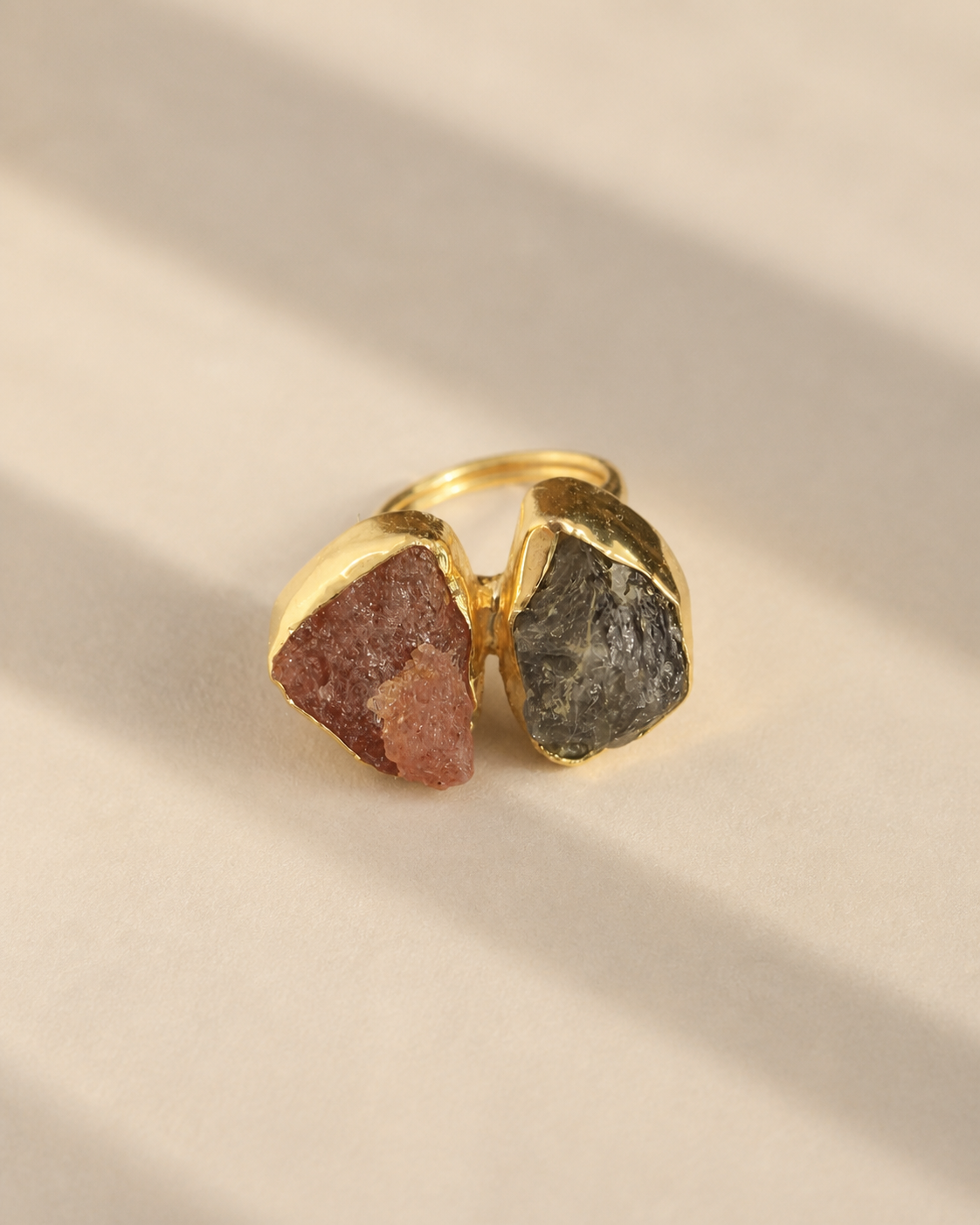 Raw Earth — ring — view 1