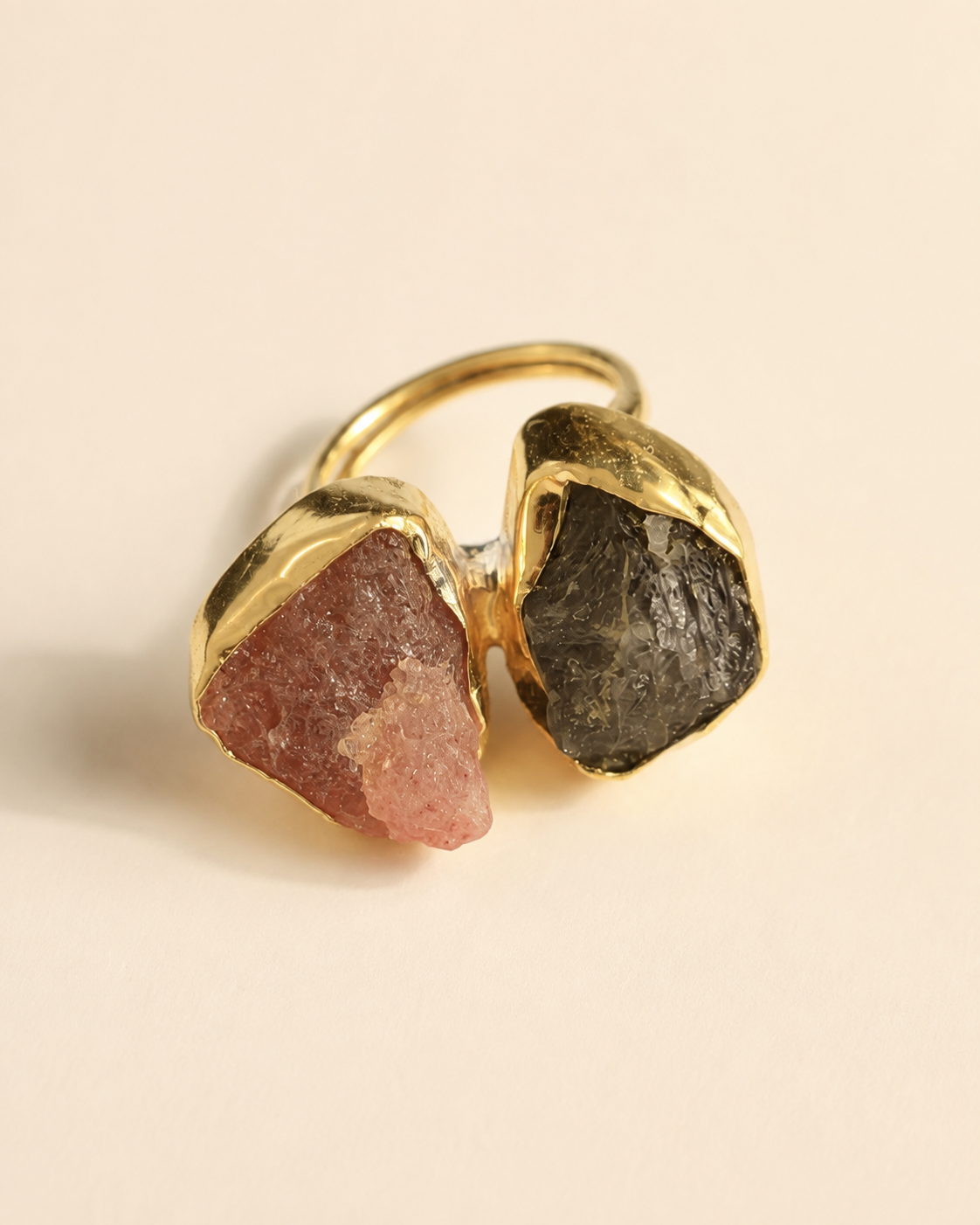 Raw Earth — ring — view 2