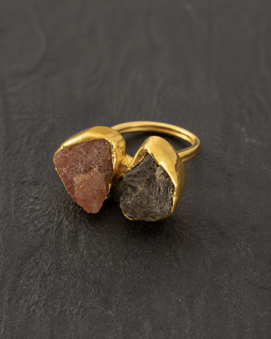 Raw Earth — ring — view 3
